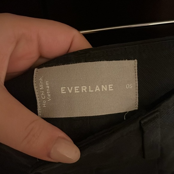 Everlane Way High Drape Pant - Picture 3 of 3